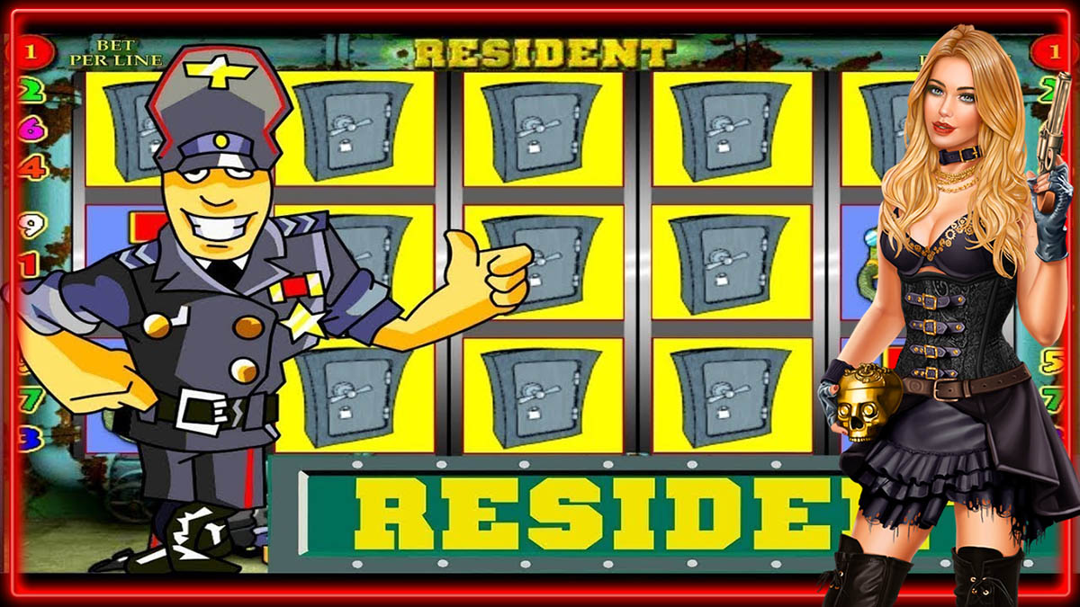 Resident slot machine на андроид скачать бесплатно Resident.