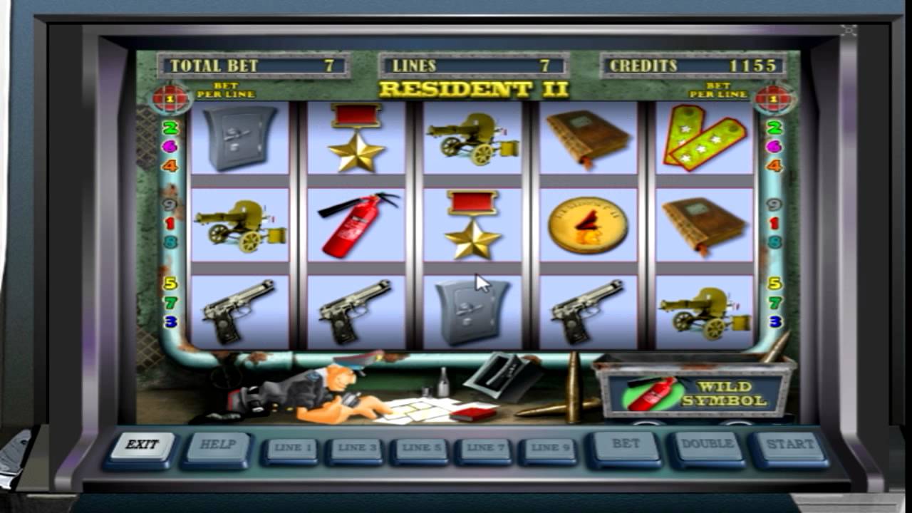 Бесплатный шпионский игровой автомат Резидент Resident