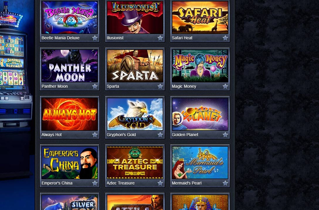 Адмирал казино - игровые автоматы бесплатно онлайн
