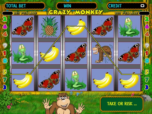 Игровой автомат Crazy Fruits – отдых в компании фруктов