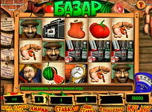Игровой автомат Bazar для всех бесплатно в клубе Вулкан