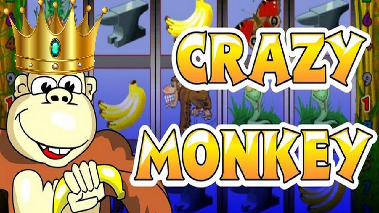 Игровой автомат Crazy Monkey играть онлайн бесплатно и без.