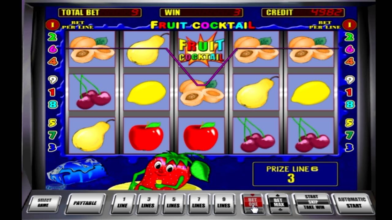 Игровой автомат Crazy Fruits играть бесплатно в онлайн