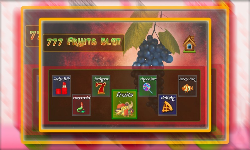 Веселый игровой автомат Crazy Fruits с фруктовым