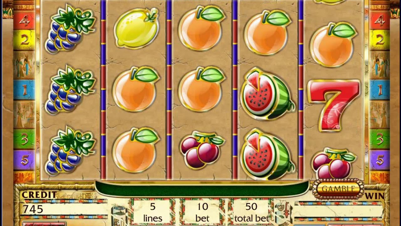 Игровой автомат Fruits Land - Адмирал казино 777