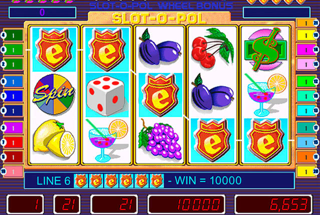 Игровой автомат Slot-o-Pol Deluxe бесплатно Ешки Делюкс