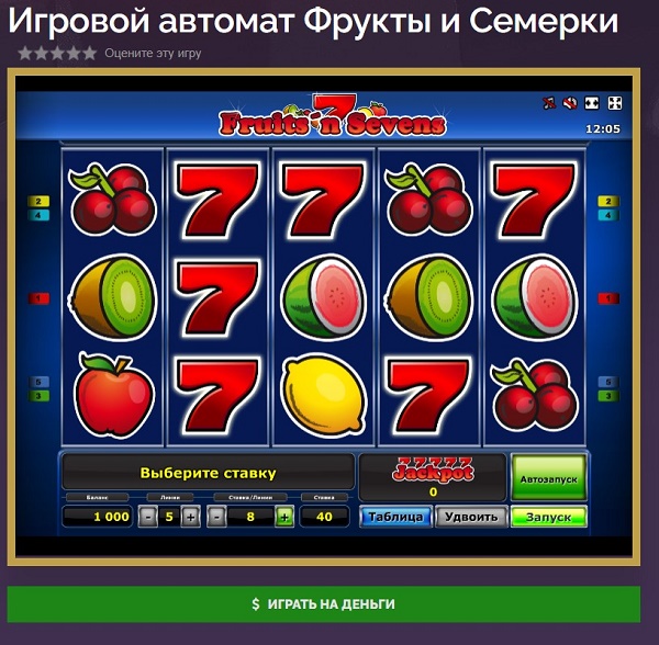 Онлайн казино Адмирал представляет игровые автоматы Sizzling Hot