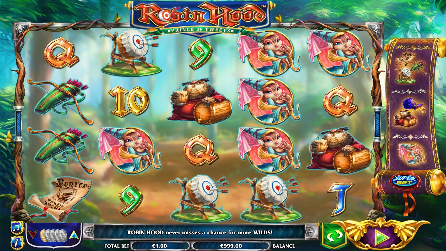 Игровой автомат Robin Hood Shifting Riches играть онлайн в.