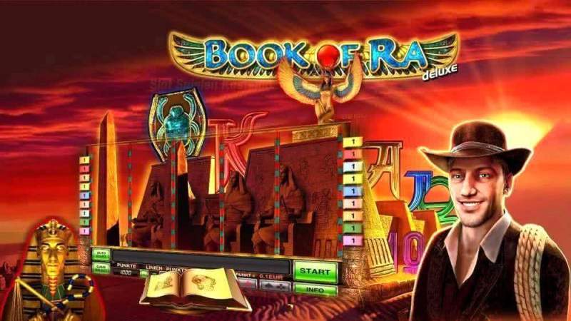 Игровой автомат Book of Ra Книжки играть онлайн бесплатно