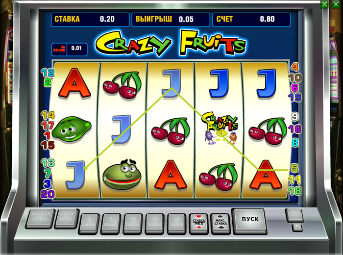 Игровые автоматы крейзи фрукт играть бесплатно Игровые.