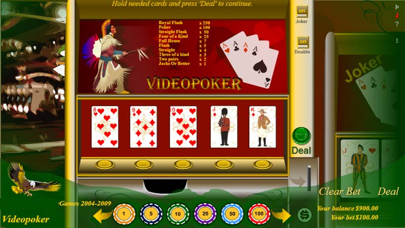 Играть в покер онлайн - Слоты без регистрации